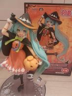 Hatsune Miku Halloween/autumn Figure 2nd. (2018), Verzamelen, Poppetjes en Figuurtjes, Zo goed als nieuw, Ophalen