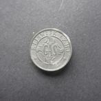 10 Gas 1942 Rijswijk (ZH) Gasmunt Zink WW2, Postzegels en Munten, Munten | Nederland, Verzenden, Koningin Wilhelmina, 10 cent