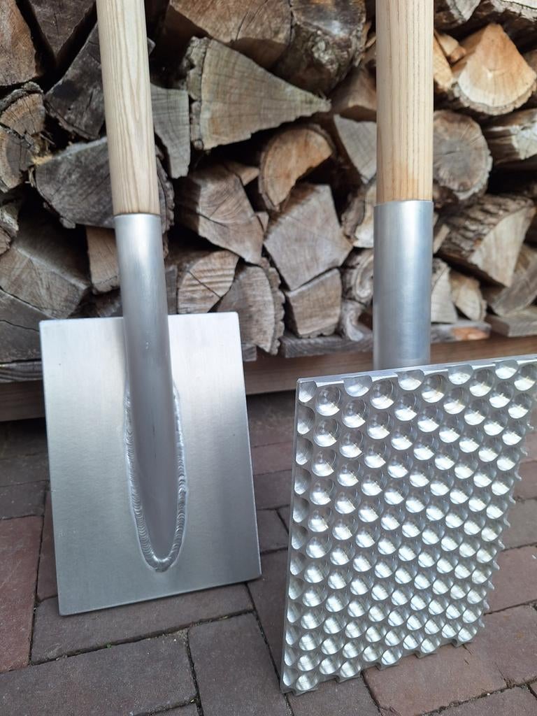 Rietdekkers gereedschap, dekspaan, rietklopper drijfbord., Ophalen of Verzenden, Nieuw