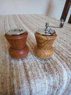 Vintage Peper- en Zoutmolen NIEUW !!!   Peper- en Zoutstel, Ophalen of Verzenden