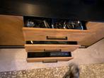 Pronto Dressoir Visgraat - Zo Goed Als Nieuw!, 150 tot 200 cm, Ophalen of Verzenden, Zo goed als nieuw, Met lade(s)