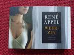 Weerzin - rené appel - dwarsligger 97, Ophalen of Verzenden, Nieuw, René Appel, Nederland