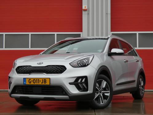 Kia Niro 1.6 GDi Hybrid DynamicLine/ lage km/ zeer mooi!, Auto's, Kia, Bedrijf, Te koop, Niro, ABS, Achteruitrijcamera, Adaptive Cruise Control