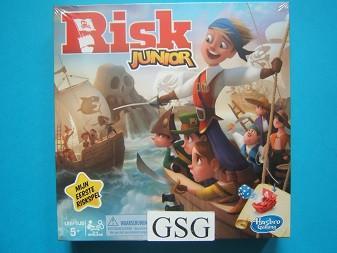 Risk junior nr. 0619 E6936 104-00, Hobby en Vrije tijd, Gezelschapsspellen | Bordspellen, Nieuw, Ophalen