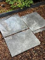 Vloertegels marmer keramisch groot, Ophalen, Gebruikt, 60 cm of meer, 10 m² of meer