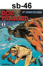Stripboek bk-46 - Bob Mallard - Deel 1 Het Eskader des Doods, Eén stripboek, Ophalen of Verzenden, Gelezen