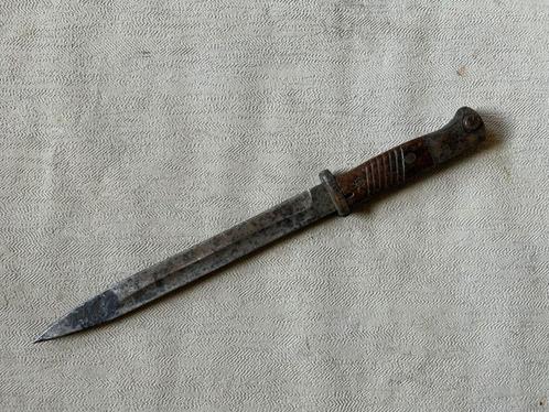 wo2 - k98 bajonet 44 ASW - voor Duitse mauser K98, Verzamelen, Militaria | Tweede Wereldoorlog, Landmacht, Mes of Dolk, Duitsland