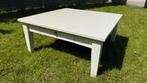 Salon tafel vierkant model heeft een lik verf nodig, Ophalen, Gebruikt, 50 tot 100 cm, Vierkant