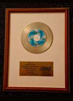 ROLLING STONES SATISFACTION GOLD RECORD, Ophalen of Verzenden, Zo goed als nieuw