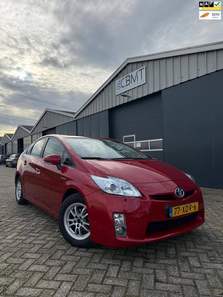 Toyota Prius 1.8 Comfort, Auto's, Toyota, Bedrijf, Te koop, Prius, ABS, Achteruitrijcamera, Airbags, Airconditioning, Climate control