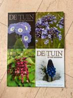 Tijdschrift DE TUIN in vier seizoenen jaargang 2021 compleet, Ophalen of Verzenden, Zo goed als nieuw, Overige typen