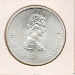 5 Dollar, Zilver, Canada, Montreal Olympics, Postzegels en Munten, Munten | Amerika, Ophalen of Verzenden, Noord-Amerika, Losse munt