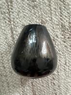 Glazen vaas Colmore by Diga - 20cm Black Sea, Ophalen, Zwart, Minder dan 50 cm, Glas