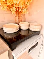 witte borden set, Huis en Inrichting, Keuken | Servies, Ophalen, Porselein, Bord(en)