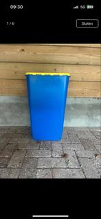 Plastic  afsluitbare afval / container Mauser, Ophalen