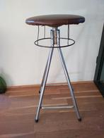 Vintage barkruk te koop, Ophalen, Gebruikt, IJzer