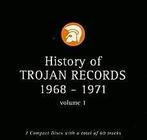 History Of Trojan Records 2X2 Cd Box 1968 - 1995., Verzenden, Zo goed als nieuw