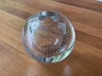 Spijkerbol vaasje glas Copier Leerdam, Antiek en Kunst, Ophalen of Verzenden
