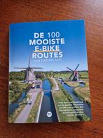 Prachtig E bike route boek! Te koop wegens overcompleet., Boeken, Reisverhalen, Ophalen of Verzenden, Zo goed als nieuw, Benelux
