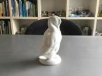 Meissen weiss beeldje porselein Eend Erich Oehme 1949, Ophalen of Verzenden, Zo goed als nieuw, Dier
