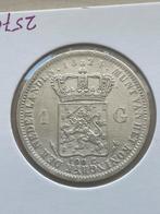 Gulden 1824 zfr, 1 gulden, Zilver, Ophalen of Verzenden, Koning Willem I