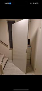 Nieuw gelakte opdekdeur 93x211.5, Doe-het-zelf en Verbouw, Ophalen, 80 tot 100 cm, Binnendeur, Nieuw