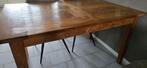 Eettafel 140 x 90 cm, Huis en Inrichting, Tafels | Eettafels, Ophalen, Gebruikt, 100 tot 150 cm, 50 tot 100 cm