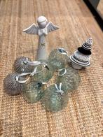 Rivièra Maison glazen kerstballen, engeltje en kerstboompje, Ophalen, Nieuw