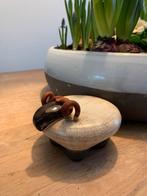 Ram of Schaap - Handgemaakt beeld van keramiek, Verzenden