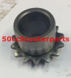 Aandrijftandwiel oliepomp Vespa Lx S Lxv Sprint Primavera 4T, Ophalen of Verzenden, 50ccscooterparts, Info@50cc-scooterparts.nl