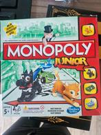 Monopoly Junior - Leuk en Leerzaam!, Een of twee spelers, Ophalen of Verzenden, Gebruikt, Hasbro