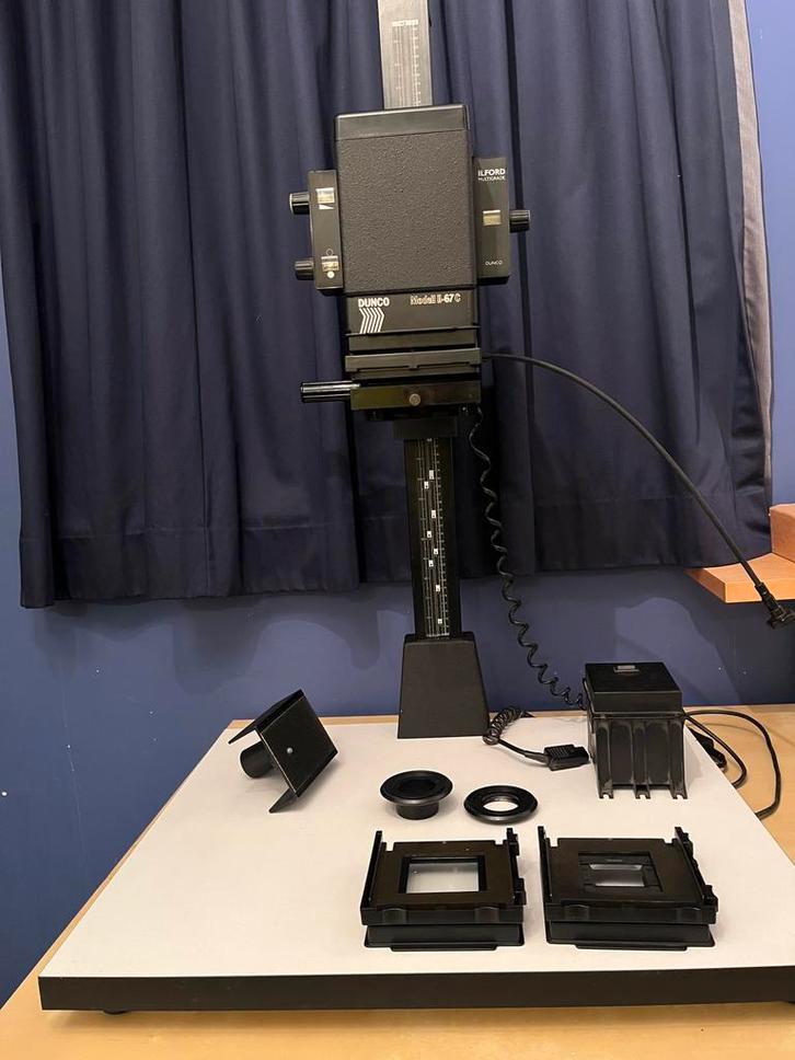 Dunco C67 vergroter met multigrade module, Audio, Tv en Foto, Fotografie | Doka Toebehoren, Gebruikt, Doka-onderdelen, Ophalen