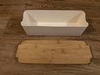 Opbergdoos Plastic/Bamboe - Ontbijtkoek e.a., Ophalen of Verzenden, Nieuw