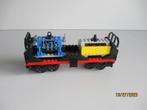 9 v LEGO ROOD/ZWART 4565 Goederenwagon in perfecte staat!., Kinderen en Baby's, Speelgoed | Duplo en Lego, Ophalen of Verzenden