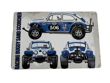 Tamiya Bacoxart metalen bord 20x30cm Sand Scorcher headnieu beschikbaar voor biedingen