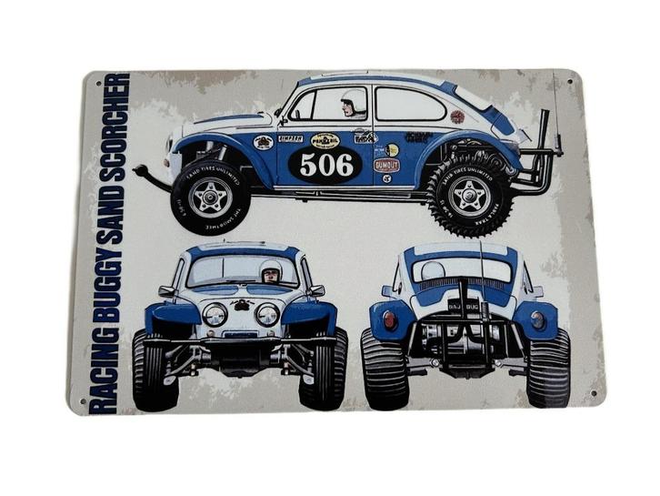 Tamiya Bacoxart metalen bord 20x30cm Sand Scorcher headnieu, Hobby en Vrije tijd, Modelbouw | Radiografisch | Auto's, Nieuw, Onderdeel