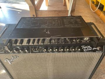 Dynacord DDL 12 vintage digital delay 12 bit beschikbaar voor biedingen