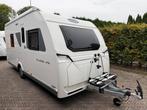 Caravelair Allegra 475 Vastbed rondzit Thule Luifel Mover Fi, Ringverwarming, Bedrijf, Caravelair, 1000 - 1250 kg