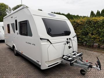 Caravelair Allegra 475 Vastbed rondzit Thule Luifel Mover Fi beschikbaar voor biedingen