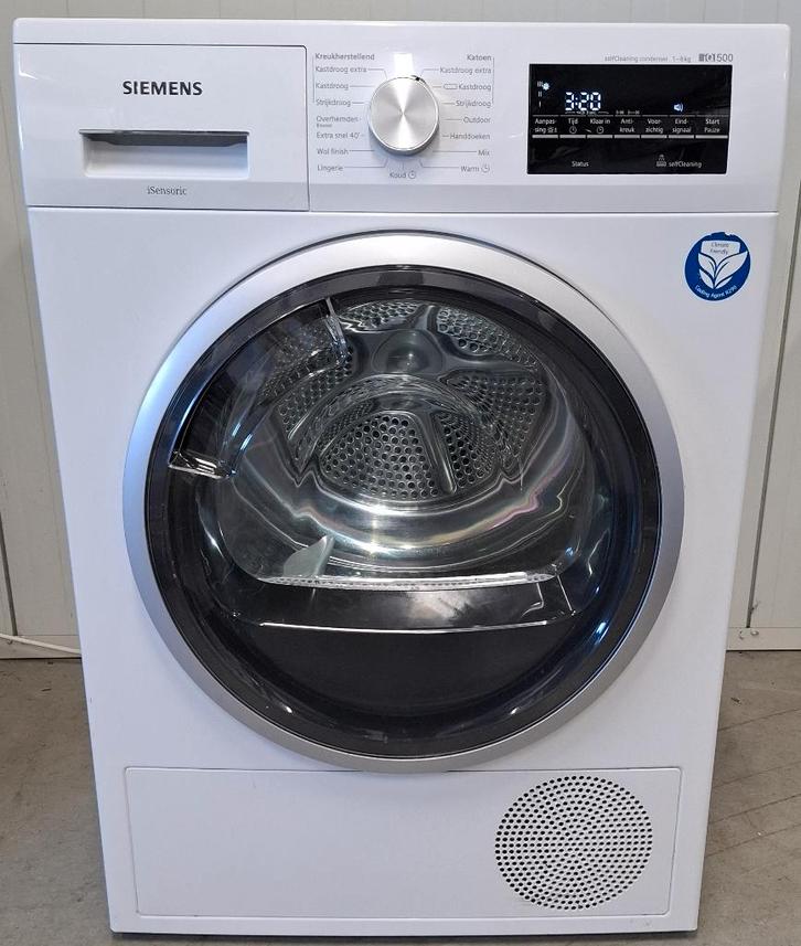 Siemens A++ (2022) Warmtepompdroger 8kg, bezorging 25 km, Witgoed en Apparatuur, Wasdrogers, Zo goed als nieuw, Overige typen
