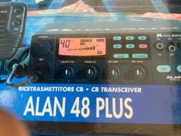 27 mc Midland Alan 48 plus 80 kanalen beschikbaar voor biedingen
