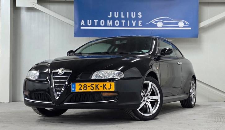 Alfa Romeo GT 1.8 T.Spark Distinctive Rood Leer Bose Nieuwe, Auto's, Alfa Romeo, Bedrijf, Te koop, GT, ABS, Airbags, Airconditioning