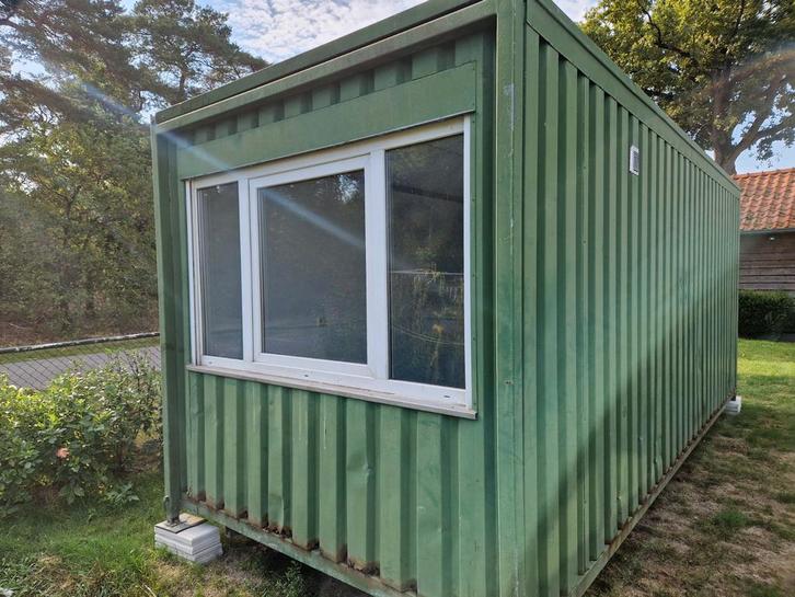 Container geïsoleerd, Zakelijke goederen, Machines en Bouw | Keten en Containers, Ophalen