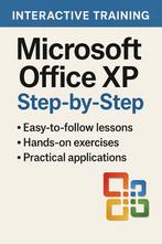 Microsoft Office XP Professional Step by Step Interactief CD, Computers en Software, Office-software, Ophalen of Verzenden, Windows