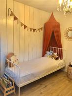 Ikea Meegroeibed Minnen, Ophalen, 70 tot 85 cm, Zo goed als nieuw, Lattenbodem