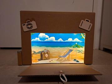 Sinterklaas surprise strand / vakantie met licht beschikbaar voor biedingen