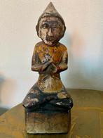 Oud beeld monnik Boeddha uit Z.O Azië Bali, Ophalen