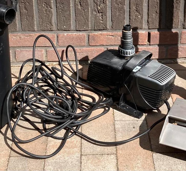 AquaKing vijverpomp JFP ECO 4600 - 35W - 2,6m, Tuin en Terras, Vijver-toebehoren, Zo goed als nieuw, Vijverpomp, Ophalen of Verzenden