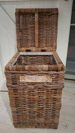 Mooie opberg mand/kist!!!, Huis en Inrichting, Ophalen, Gebruikt, Mand, Riet