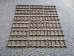 Partij O210=18x Lego trein rails recht 9v, Lego, Lego, Gebruikt, Lego